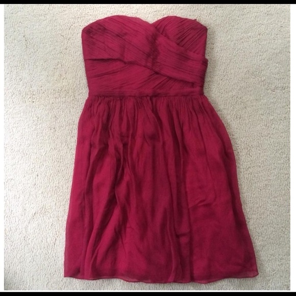 J.Crew Silk Arabelle Dress Size 2 - Picture 3 of 7